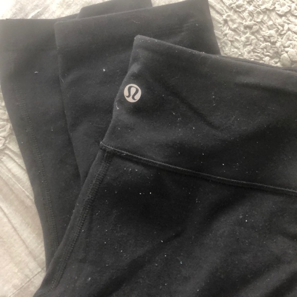 Lululemon, size 6 wonder under crops. - Picture 4 of 4
